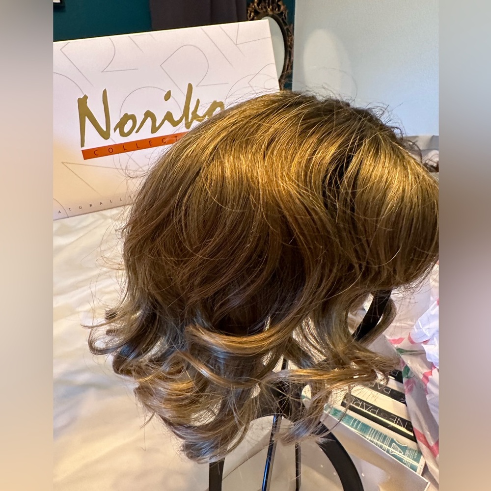 Coffe Macchiato wig: Jean $250 Noriko synthetic